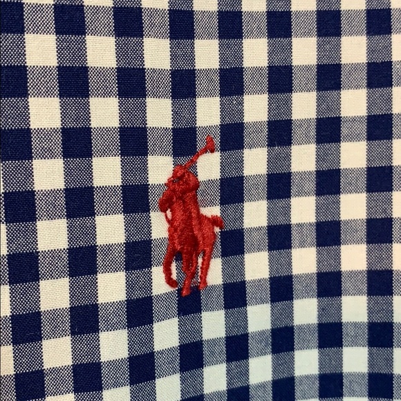 Excellent condition Ralph Lauren button down large - Picture 3 of 5